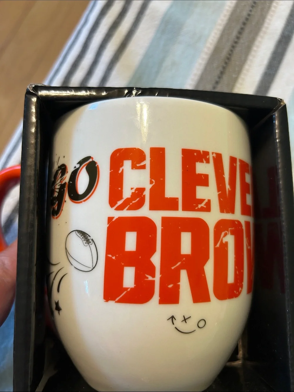 N/A bold mug orange